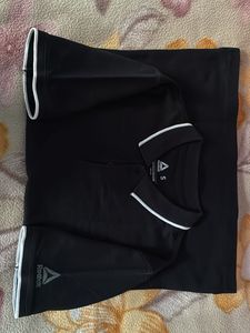Reebok Black Polo T-Shirt