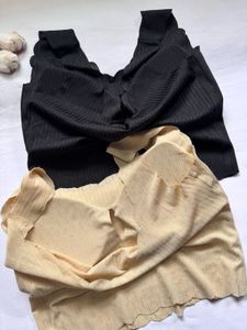 Comfortable Seamless Bralette Set