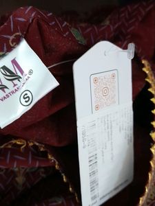 Maroon Printed Top (Women's)