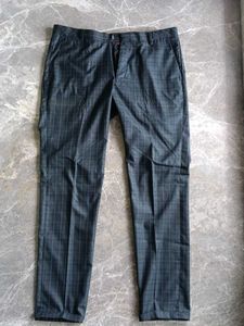 Men's Plaid Dress Pants