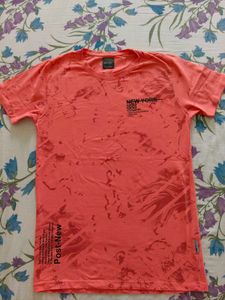 Men Coral Graphic T-Shirt