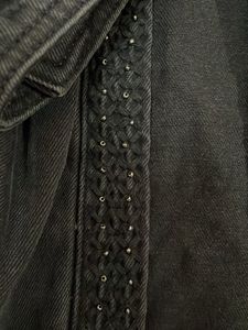 denim jacket perfect for fall 🕷️🍂