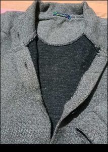 Stylish Grey Women's Coat