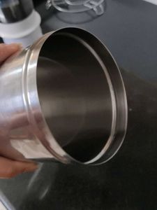 Stainless Steel Storage Container 1 ltr capacity