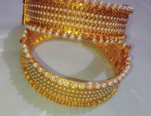 Golden Beautiful✨ Two Bangles  2. 6 Siz