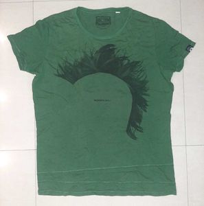 💎 Authentic DIESEL Green Men's T-Shirt – Premium