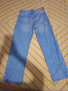 Light Wash Wide Leg Jeans
