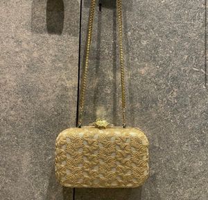 Brand New Indian Designer Box Clutch