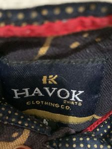 Stylish Printed Casual Shirt