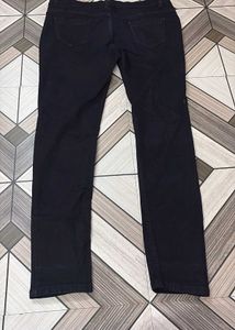 Classic Black Denim Jeans