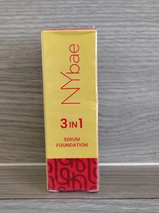 Nybae 3 in 1 Serum Foundation- Warm milk 09