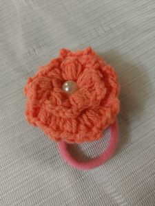 Handmade Crochet rabarban