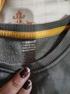 baby Football Graphic Sweatshirt