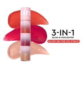 Kiro 3-in-1 Blush+Highlighter and FREE moisturizer