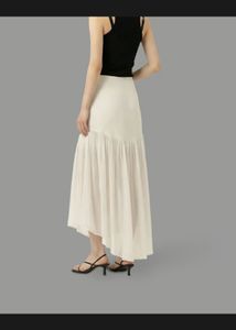 Chic Asymmetrical Midi Skirt