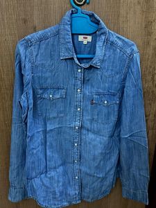 Levi's Denim Western Shirt