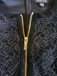 🖤Elegant Black Midi 👗 Dress Size Fits For S &amp; M