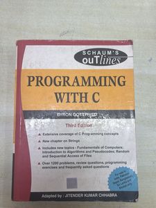 Programming with C - Schaum's Outlines
