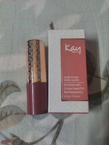 Kay Beauty Matte Lipstick Rehearsal
