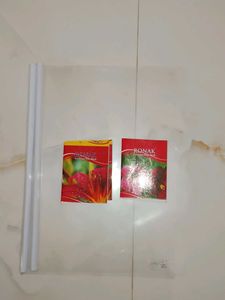Stick file set of 2 with 3 mini notebooks