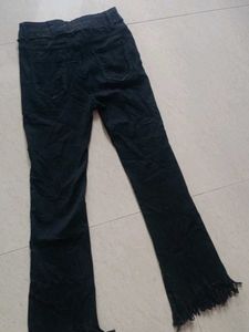 Gothic/alternative Flare Jeans