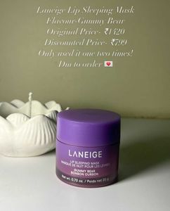 Laneige Lip Sleeping Mask - Gummy Bear
