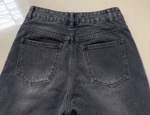 Wide Leg Denim Jeans