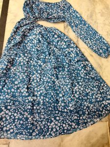 stylish Floral Print dress