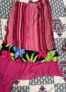 Floral Maxi Skirt