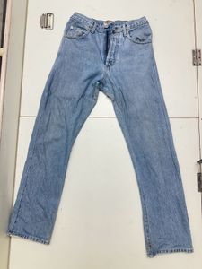 Guess Blue Denim Jeans - Mom Fit Pants