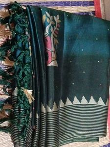 New Elephant Print Saree