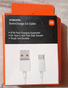 Xiaomi SonicCharge 3.0 Cable