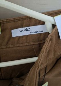 Brown Cargo Pants