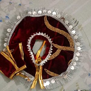 Designer Ethnic thakur ji poshak..
