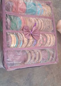 Assorted Indian Bangles Set