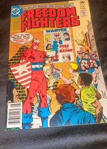 DC Freedom Fighters Comic Book - Issue 9