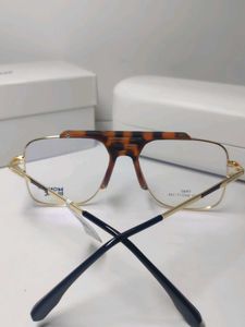 Mont Blanc Tortoiseshell Aviator Glasses