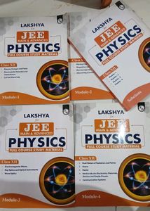 Lakshya JEE Main & Advanced Physics Study Material