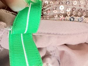 Newme Pink Sparkling Sequin Strapless Mini Dress