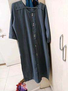 Elegant Grey Kurta