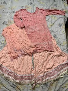 Elegant Pink Kurta Set with Dupatta