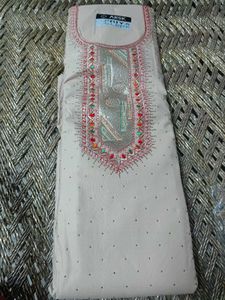 unstitched suit salwar