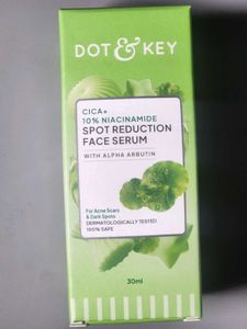 DOT & KEY CICA+ 10% Niacinamide Face Serum