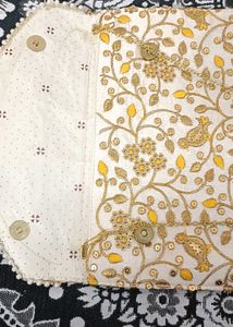 Embroidery Partwear Sling bag/Clutch