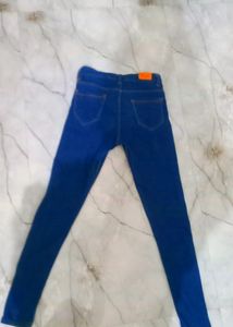 Blue  Jeans For Women's