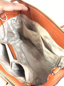 Michael Kors Convertible Leather Satchel