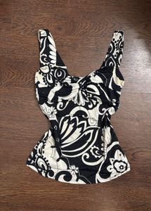 Y2k Floral Top