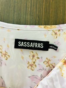 Beautiful lavender Floral Dress