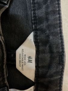 Dark Wash Wide Leg Jeans