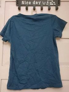Stylish Teal "DREAM" Graphic T-Shirt